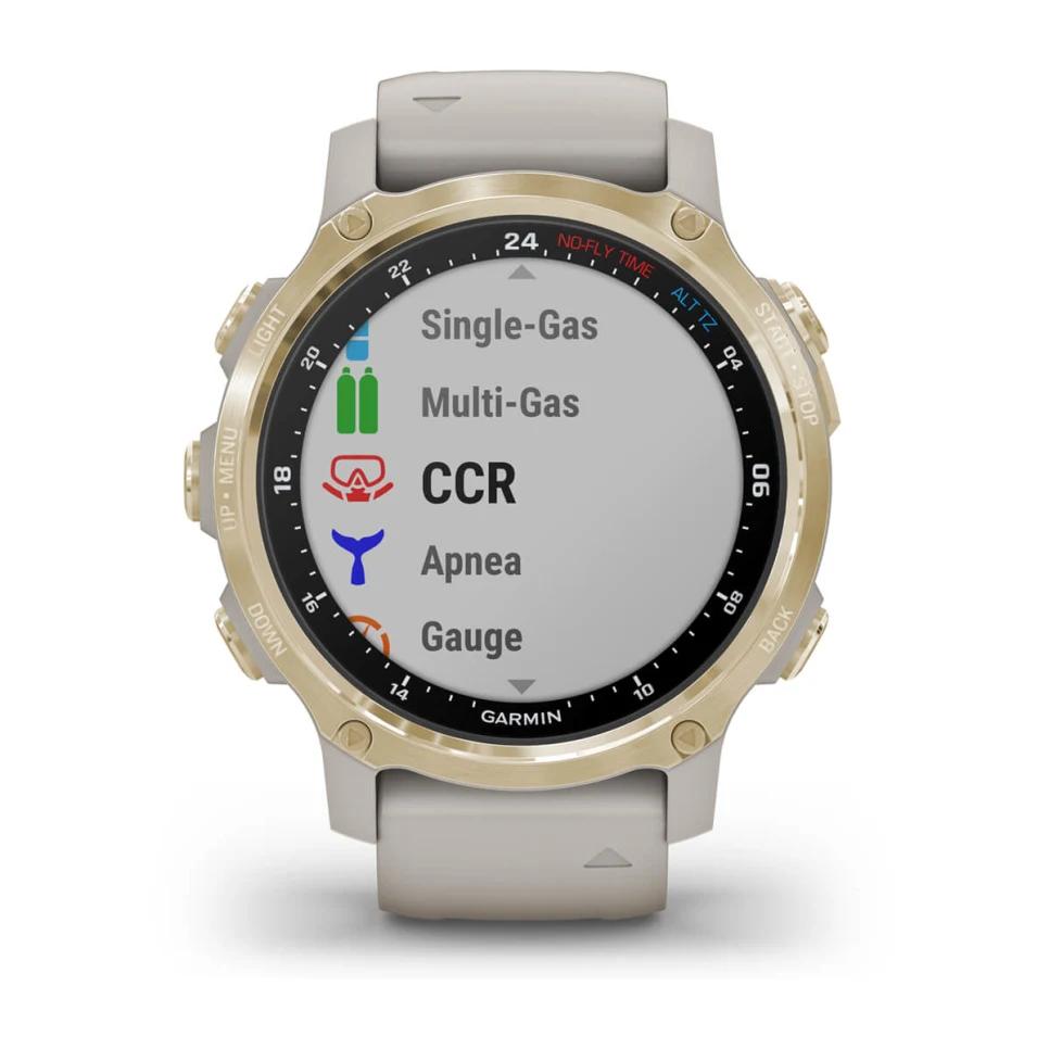Đồng Hồ Garmin Descent Mk2S Kem 43mm
